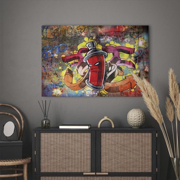 Canvas Print - Graffiti master - Image 15