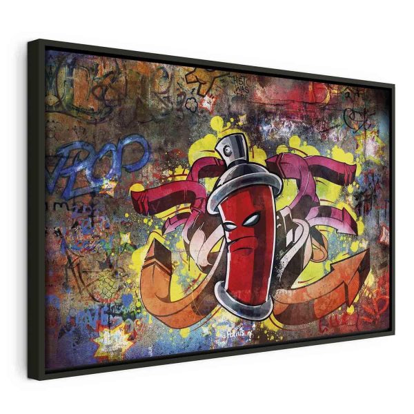 Canvas Print - Graffiti master - Image 2