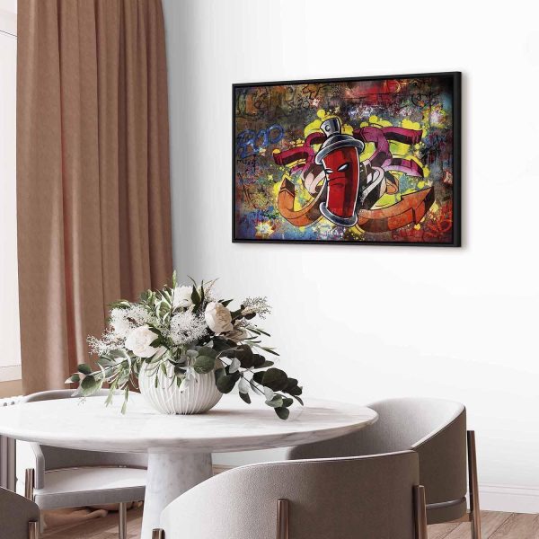 Canvas Print - Graffiti master - Image 5