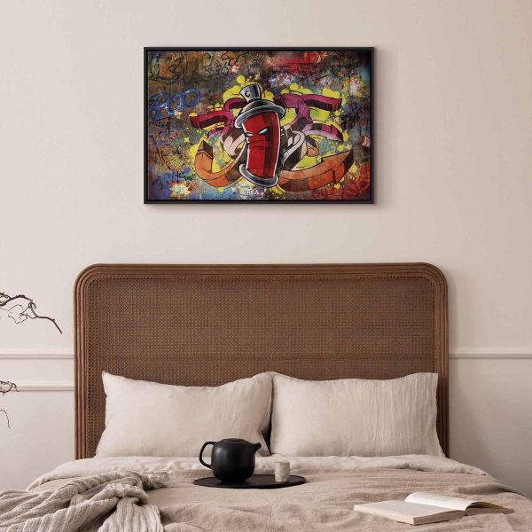 Canvas Print - Graffiti master - Image 8