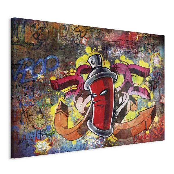 Canvas Print - Graffiti master - Image 3