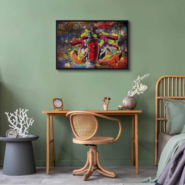 Canvas Print - Graffiti master - Image 11