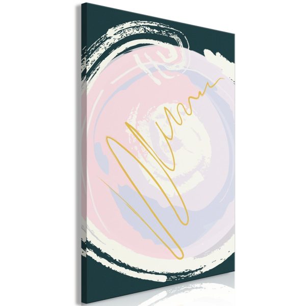 Canvas Print - Gravitation (1 Part) Vertical