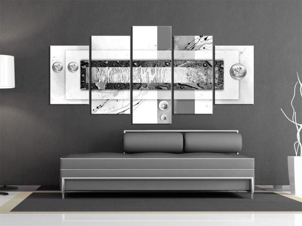 Canvas Print - Gray Balance - Image 4