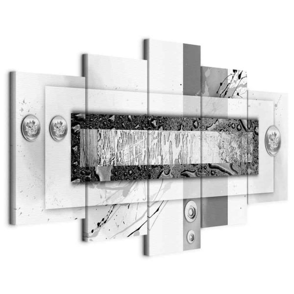 Canvas Print - Gray Balance