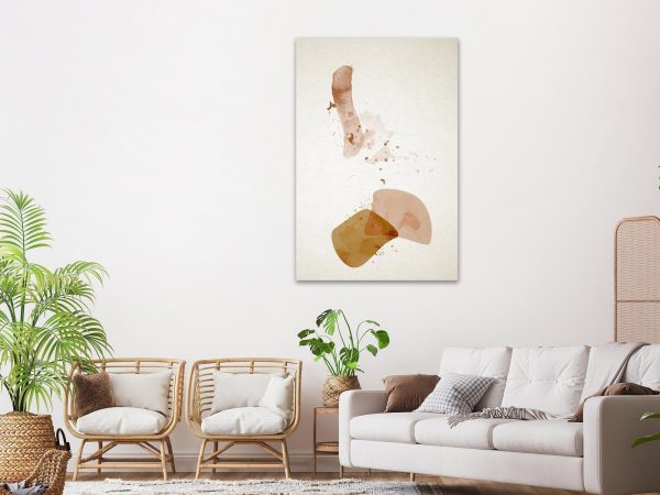 Canvas Print - Great Elation (1 Part) Vertical - Image 2