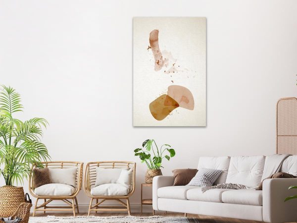 Canvas Print - Great Elation (1 Part) Vertical