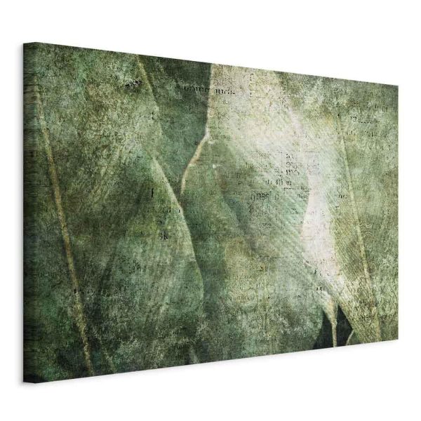 Canvas Print - Green Revolution (1 Part) Wide