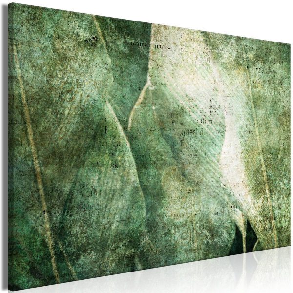Canvas Print - Green Revolution (1 Part) Wide