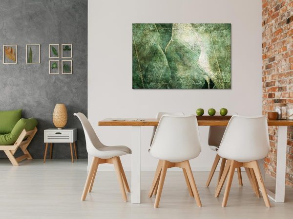 Canvas Print - Green Revolution (1 Part) Wide