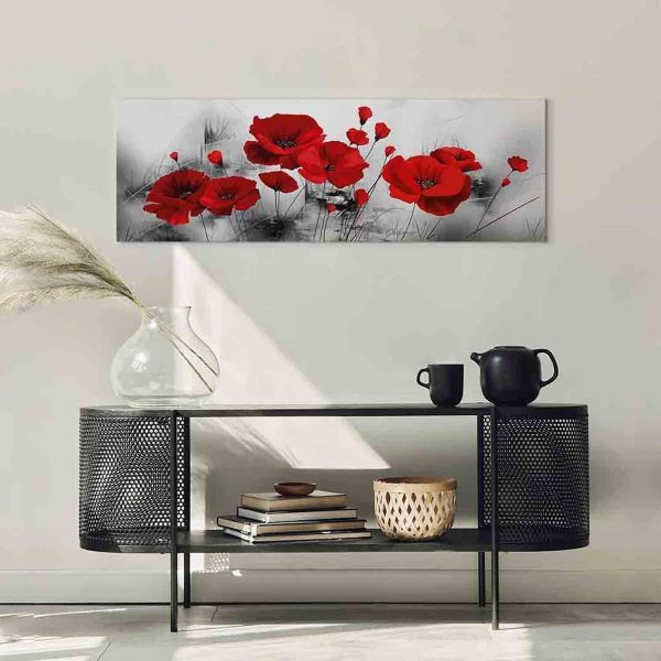 Canvas Print - Grey Garden