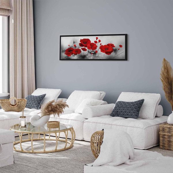 Canvas Print - Grey Garden - Image 2