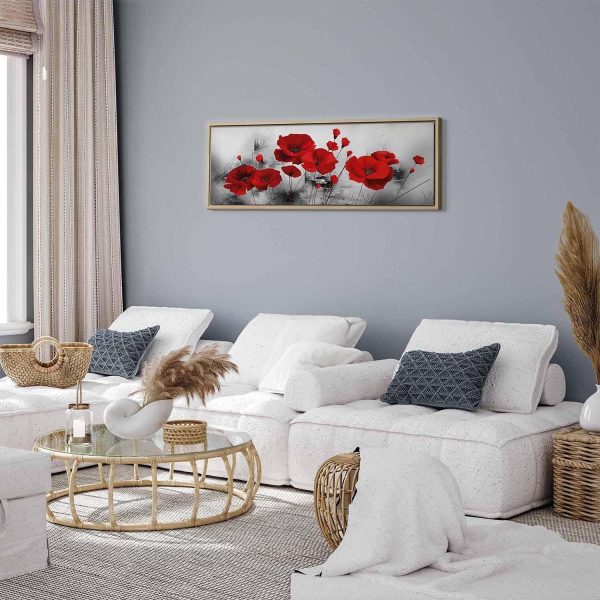 Canvas Print - Grey Garden - Image 4