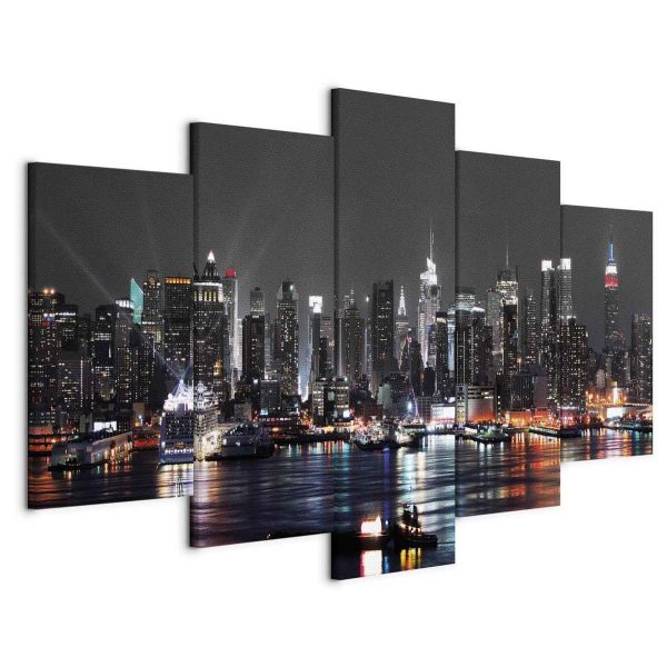 Canvas Print - Grey sky