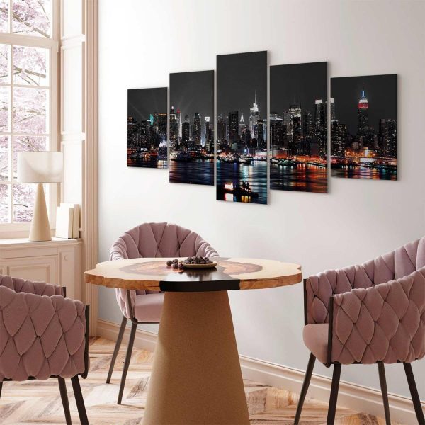 Canvas Print - Grey sky