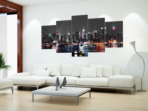 Canvas Print - Grey sky
