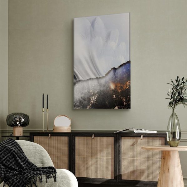 Canvas Print - Guardian Angel (1 Part) Vertical