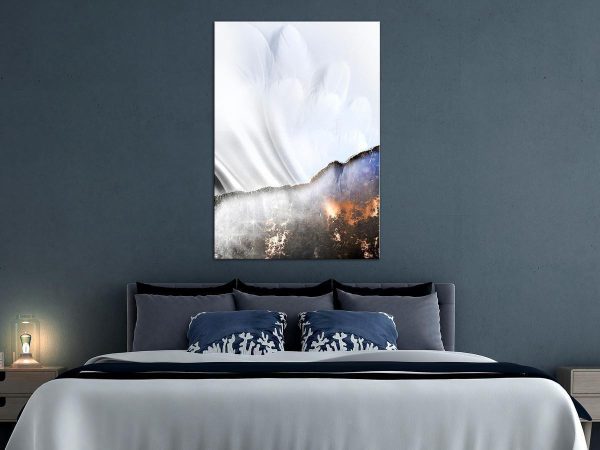 Canvas Print - Guardian Angel (1 Part) Vertical