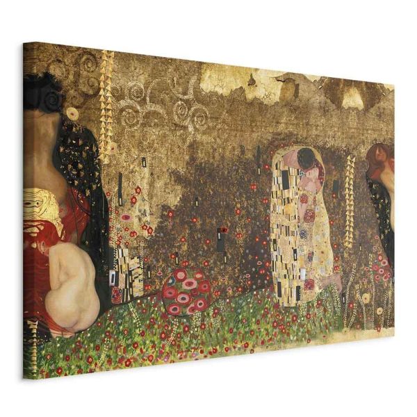 Canvas Print - Gustav Klimt - inspiration