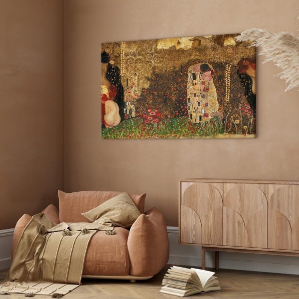 Canvas Print - Gustav Klimt - inspiration