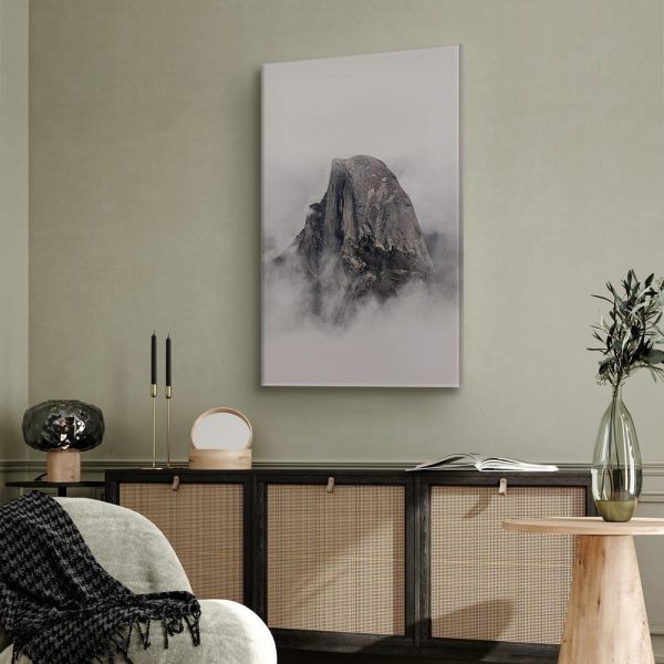 Canvas Print - Half Dome (1 Part) Vertical