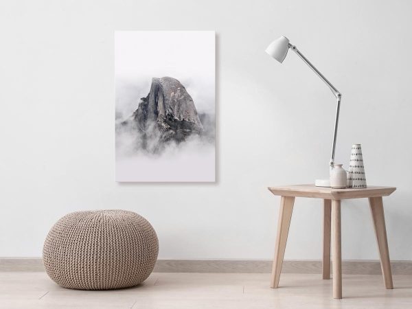Canvas Print - Half Dome (1 Part) Vertical