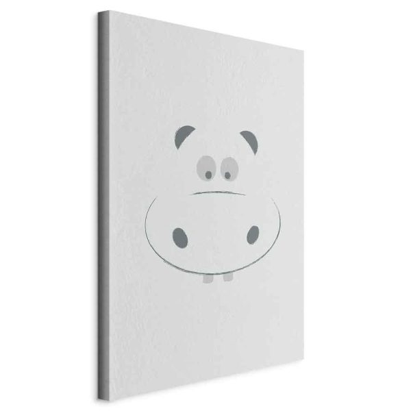 Canvas Print - Happy Hippie (1 Part) Vertical