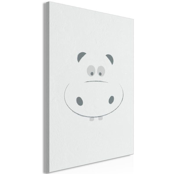 Canvas Print - Happy Hippie (1 Part) Vertical