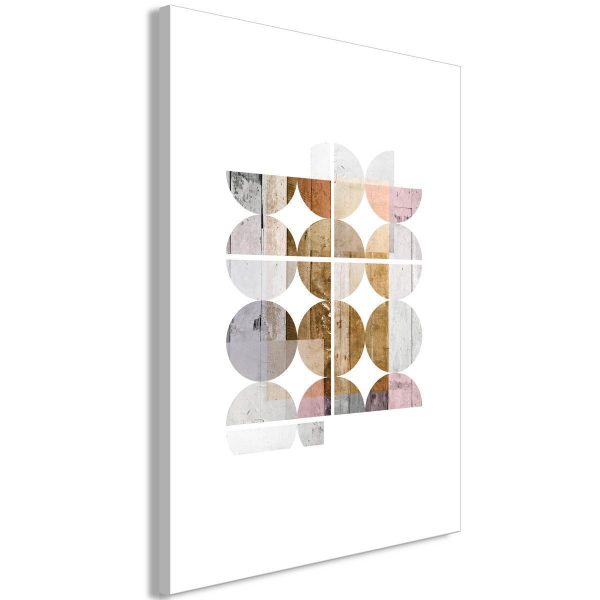 Canvas Print - Harmonious Shape (1 Part) Vertical