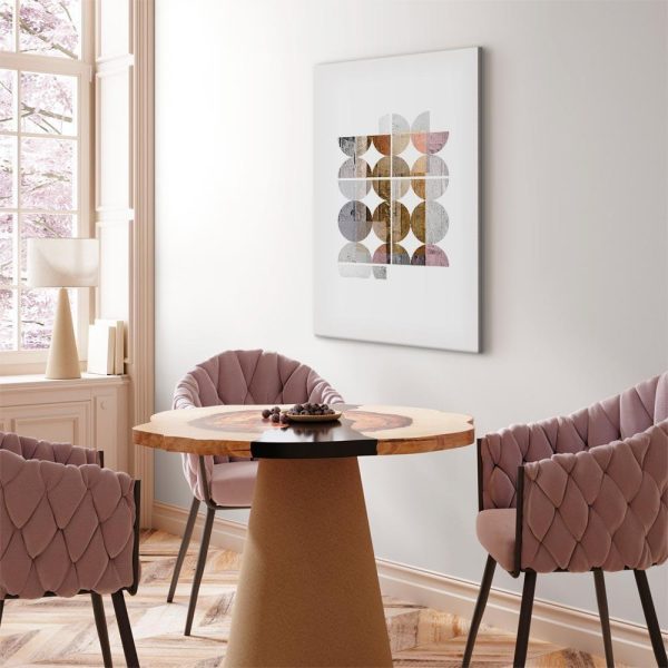 Canvas Print - Harmonious Shape (1 Part) Vertical