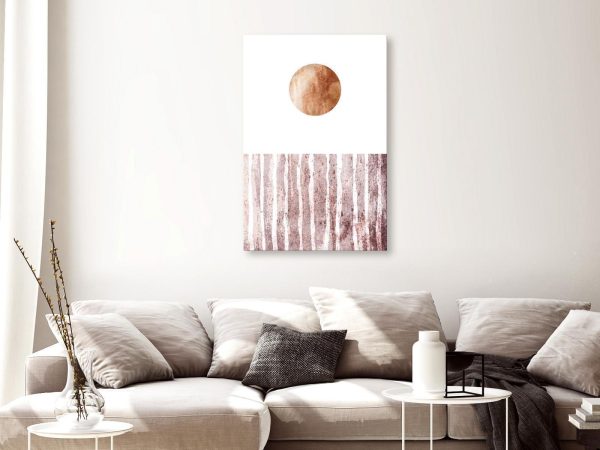 Canvas Print - Harmony and Rhythm (1 Part) Vertical - Image 2