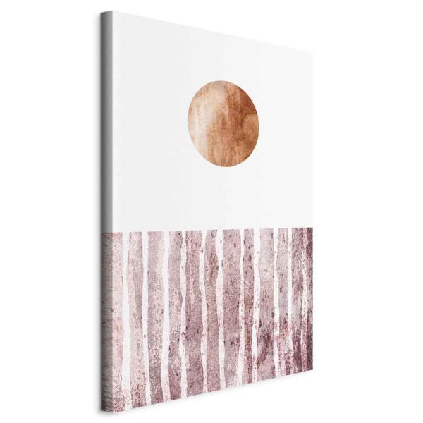 Canvas Print - Harmony and Rhythm (1 Part) Vertical