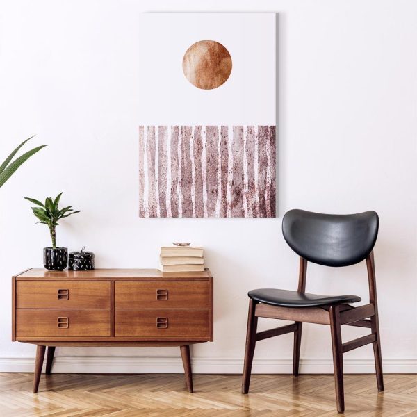 Canvas Print - Harmony and Rhythm (1 Part) Vertical