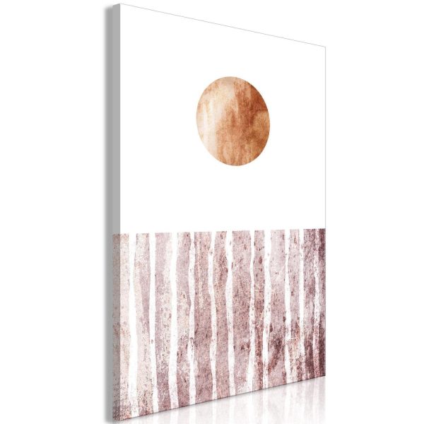 Canvas Print - Harmony and Rhythm (1 Part) Vertical