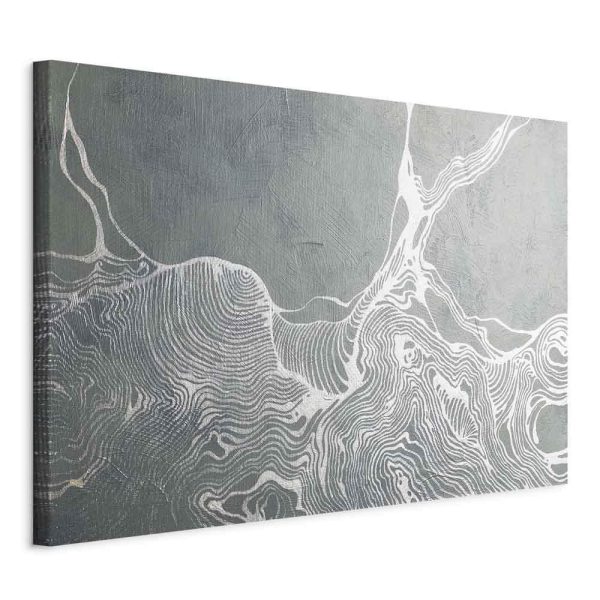 Canvas Print - Harmony of Lines (1 Part) Wide