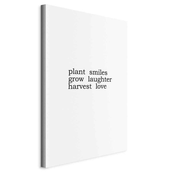 Canvas Print - Harvest of Love (1 Part) Vertical