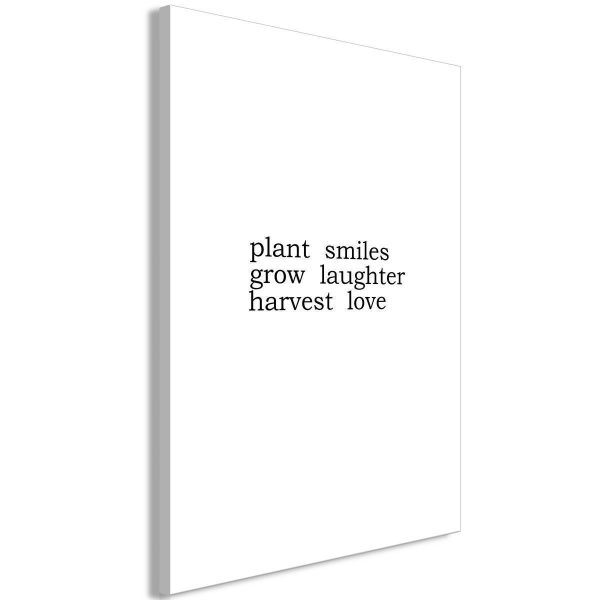 Canvas Print - Harvest of Love (1 Part) Vertical
