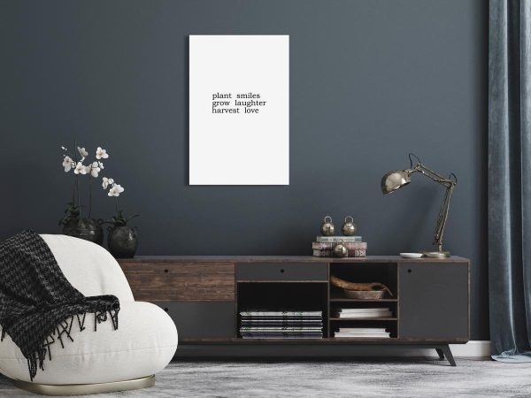 Canvas Print - Harvest of Love (1 Part) Vertical