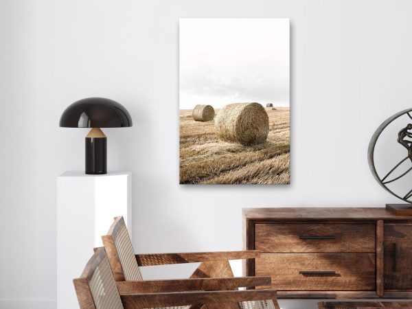 Canvas Print - Hay (1 Part) Vertical - Image 2