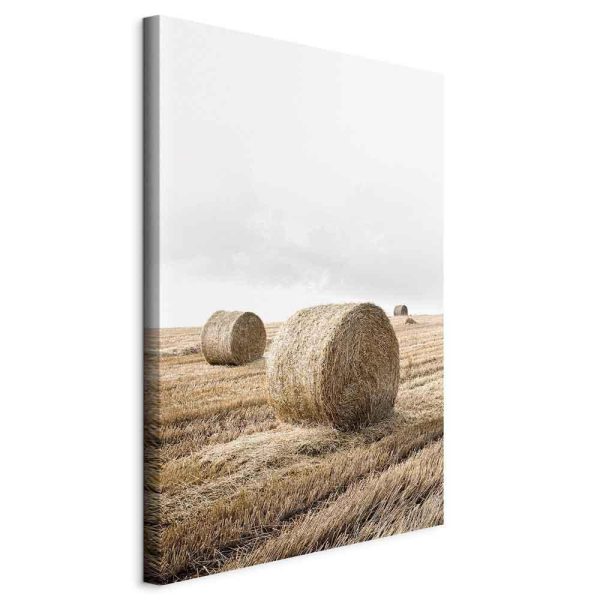 Canvas Print - Hay (1 Part) Vertical