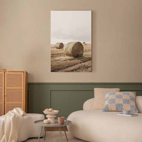 Canvas Print - Hay (1 Part) Vertical