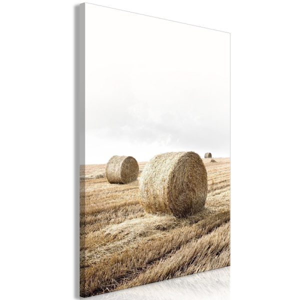 Canvas Print - Hay (1 Part) Vertical