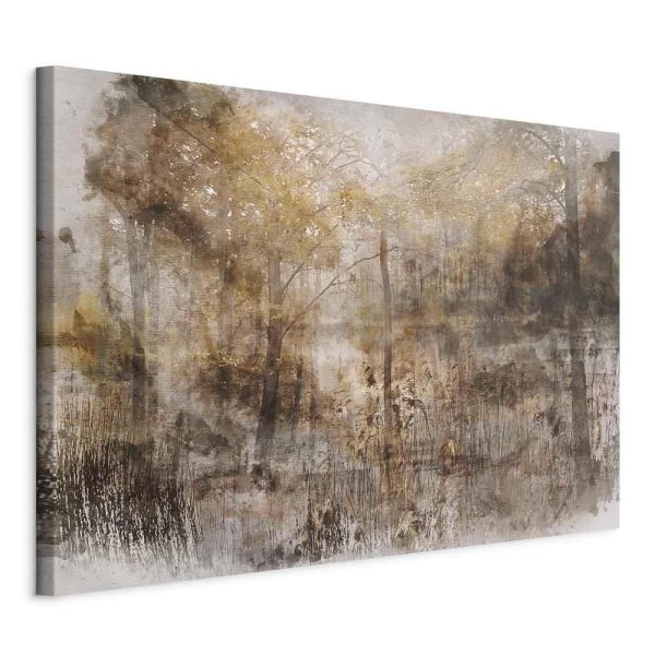Canvas Print - Heart of the Forest (1 Part) Wide