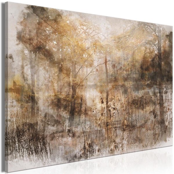 Canvas Print - Heart of the Forest (1 Part) Wide