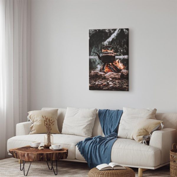Canvas Print - Hearth (1 Part) Vertical - Image 3