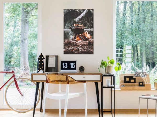 Canvas Print - Hearth (1 Part) Vertical - Image 4