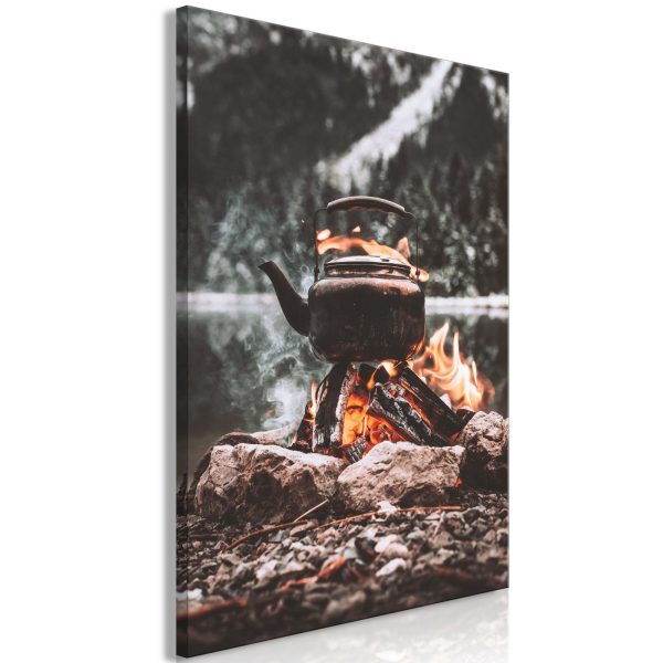 Canvas Print - Hearth (1 Part) Vertical - Image 2