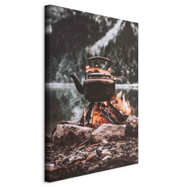 Canvas Print - Hearth (1 Part) Vertical