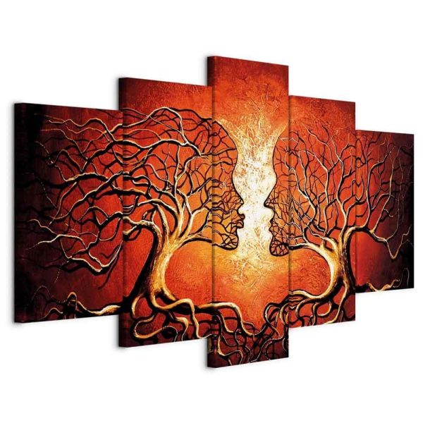 Canvas Print - Heat of Love