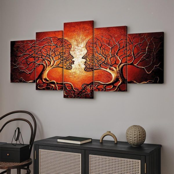 Canvas Print - Heat of Love